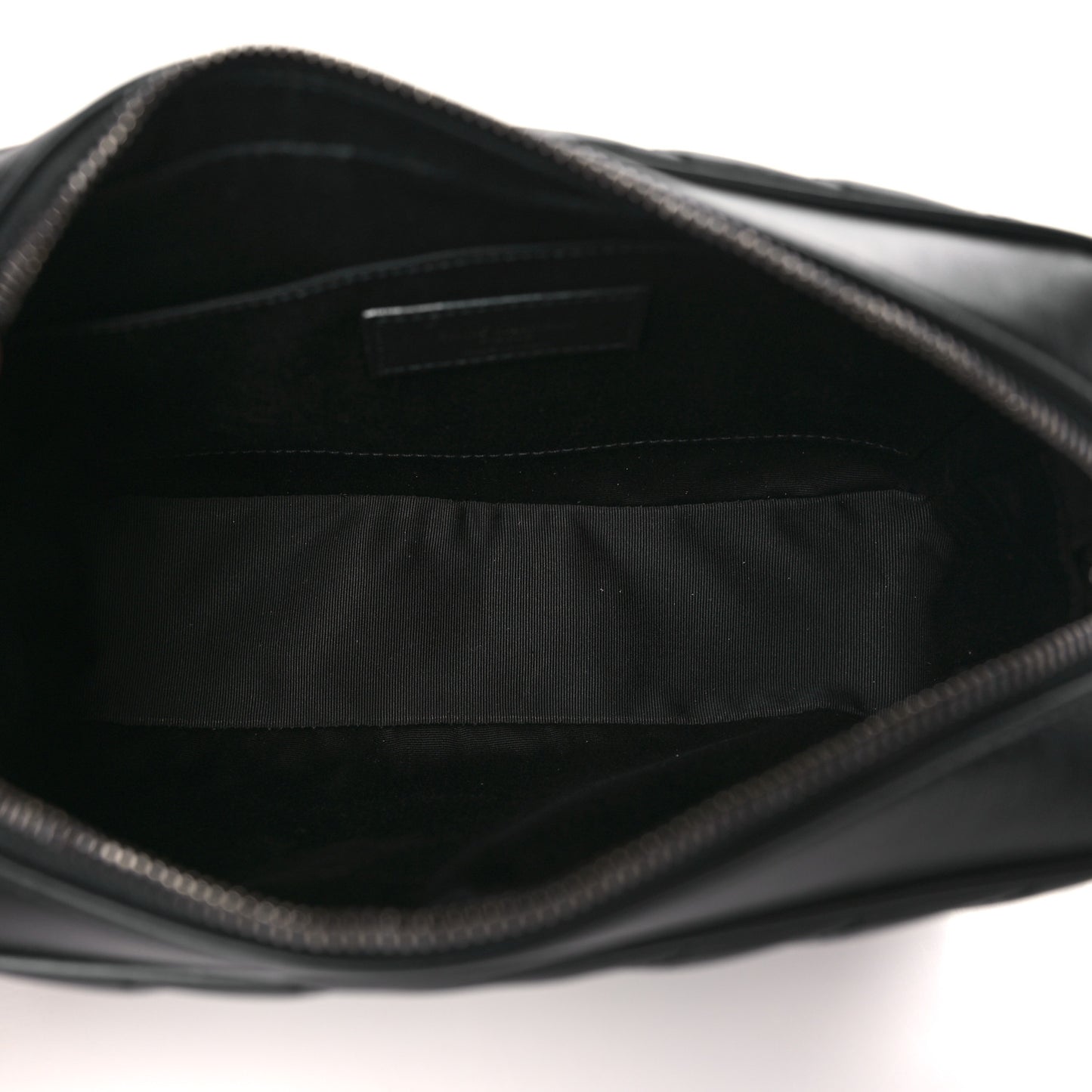 Calfskin Matelasse Monogram Lou Camera Bag Black