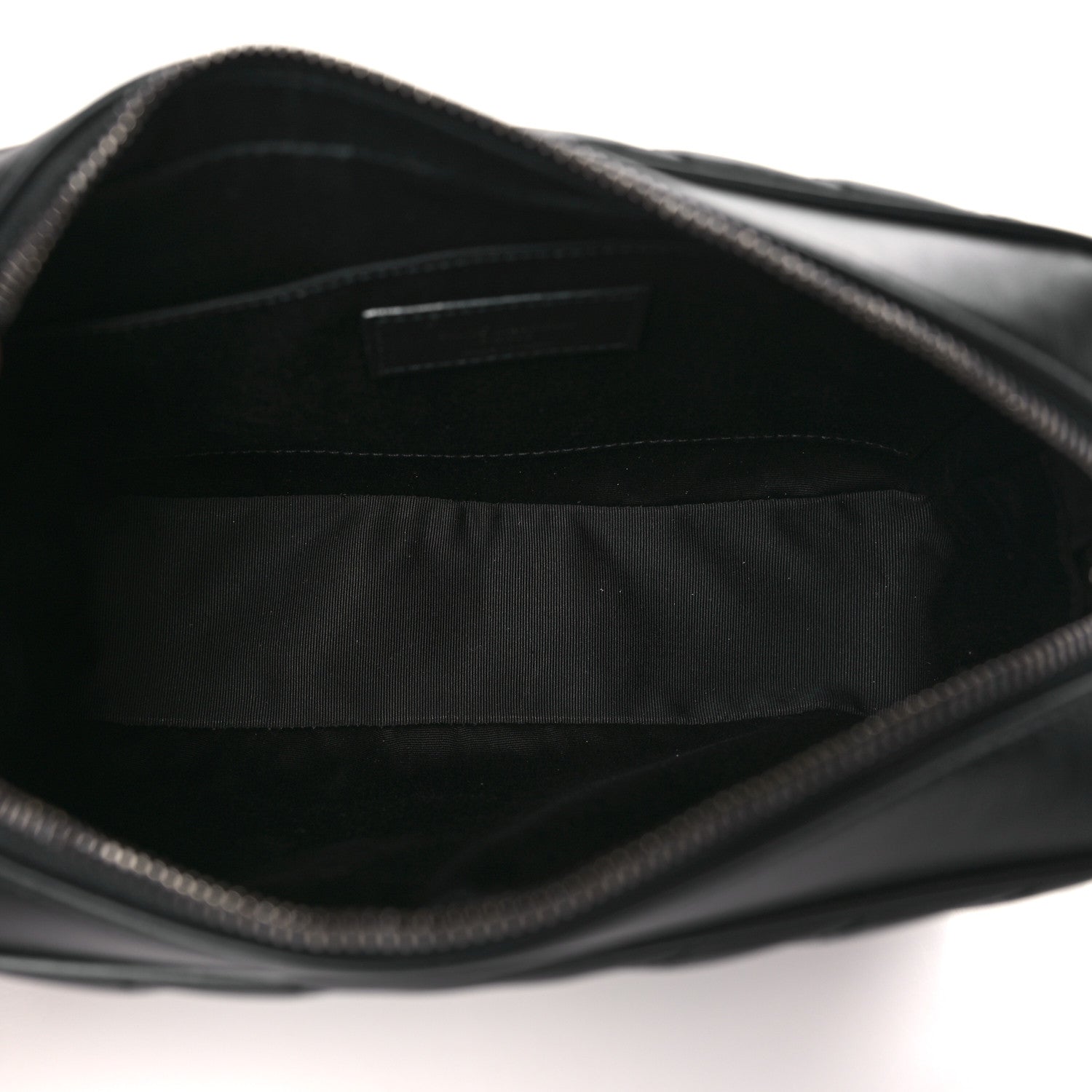 Saint Laurent Calfskin Matelasse Monogram Lou Camera Bag Black 5 of 9