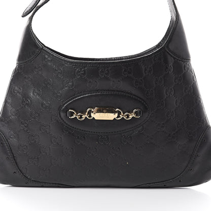 Gucci Guccissima Punch Hobo Black 6 of 8