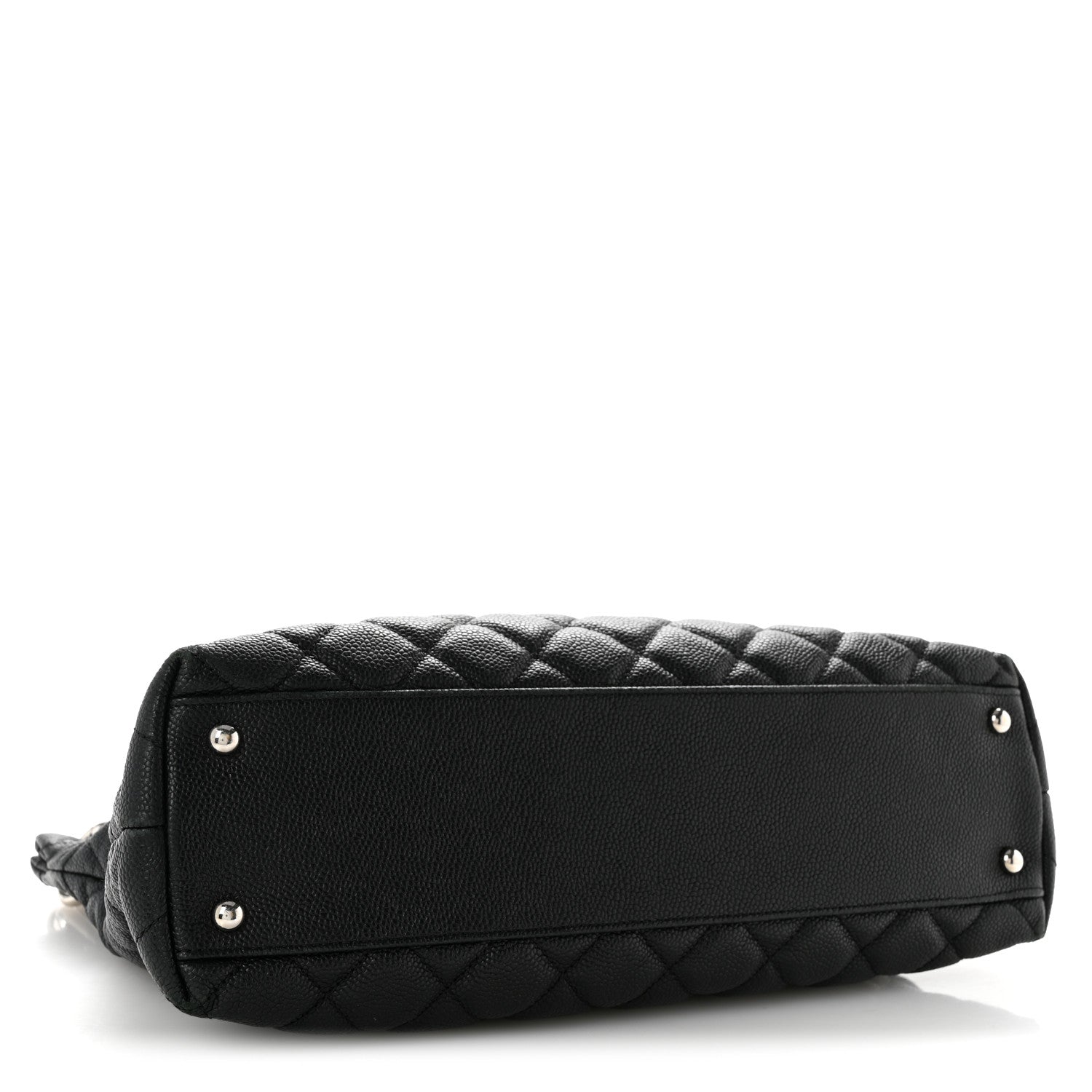 Chanel Caviar Quilted Easy Zip Tote Black 4 of 12