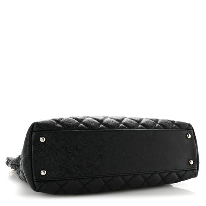 Chanel Caviar Quilted Easy Zip Tote Black 4 of 12