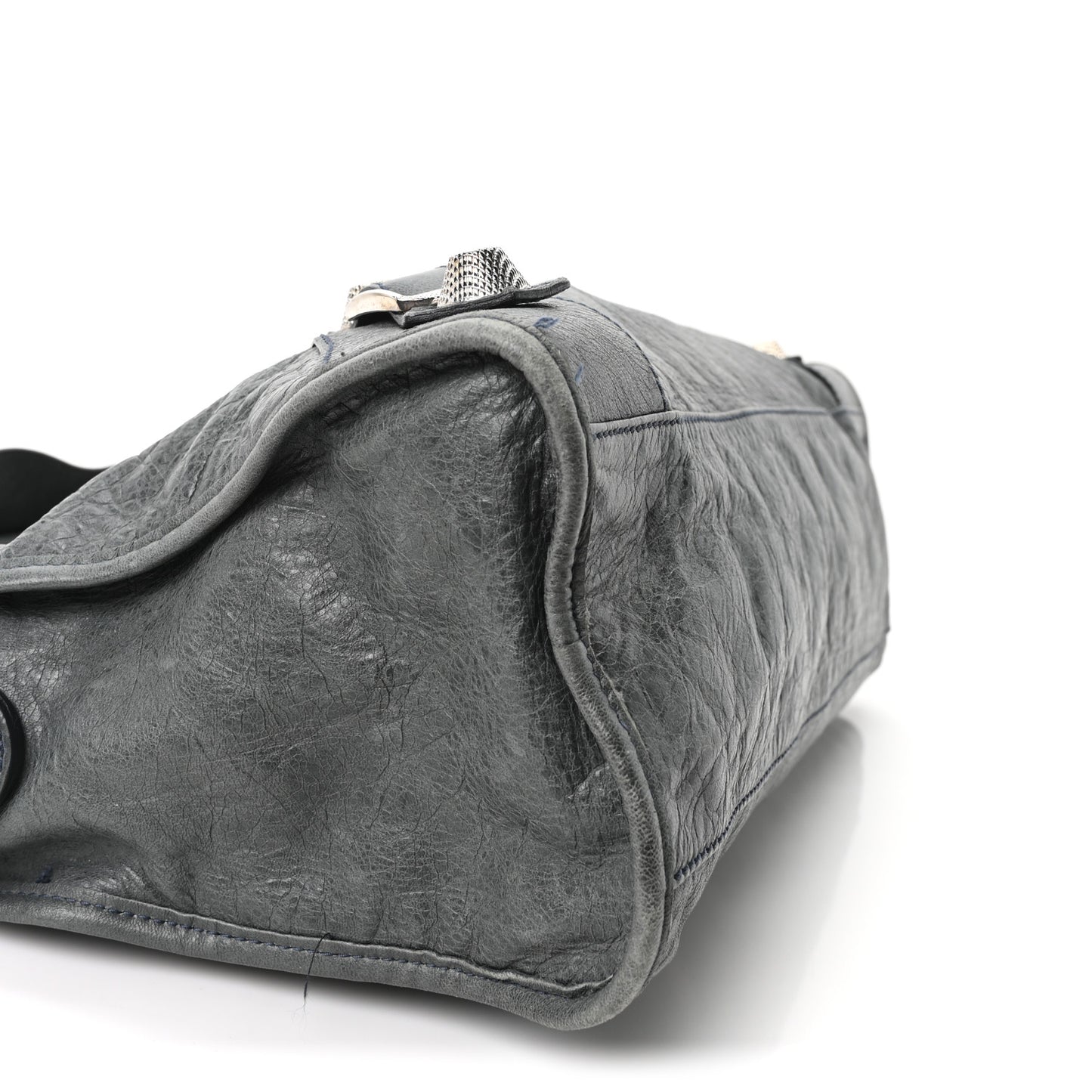 Agneau Giant 21 Silver Hardware City Anthracite