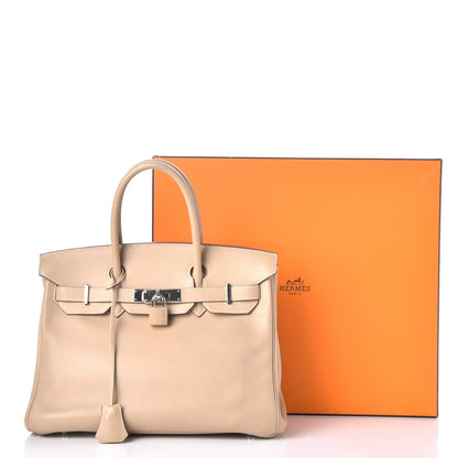 Hermes Swift Birkin 30 Argile 36 of 36