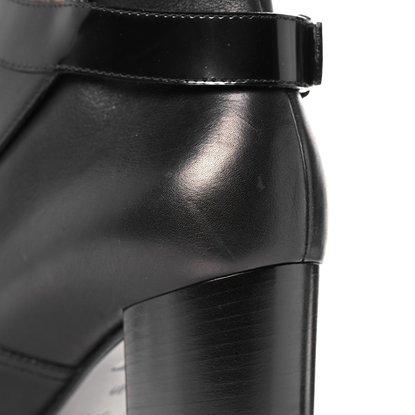Calfskin Monogram Star Trail Ankle Boots 40 Black