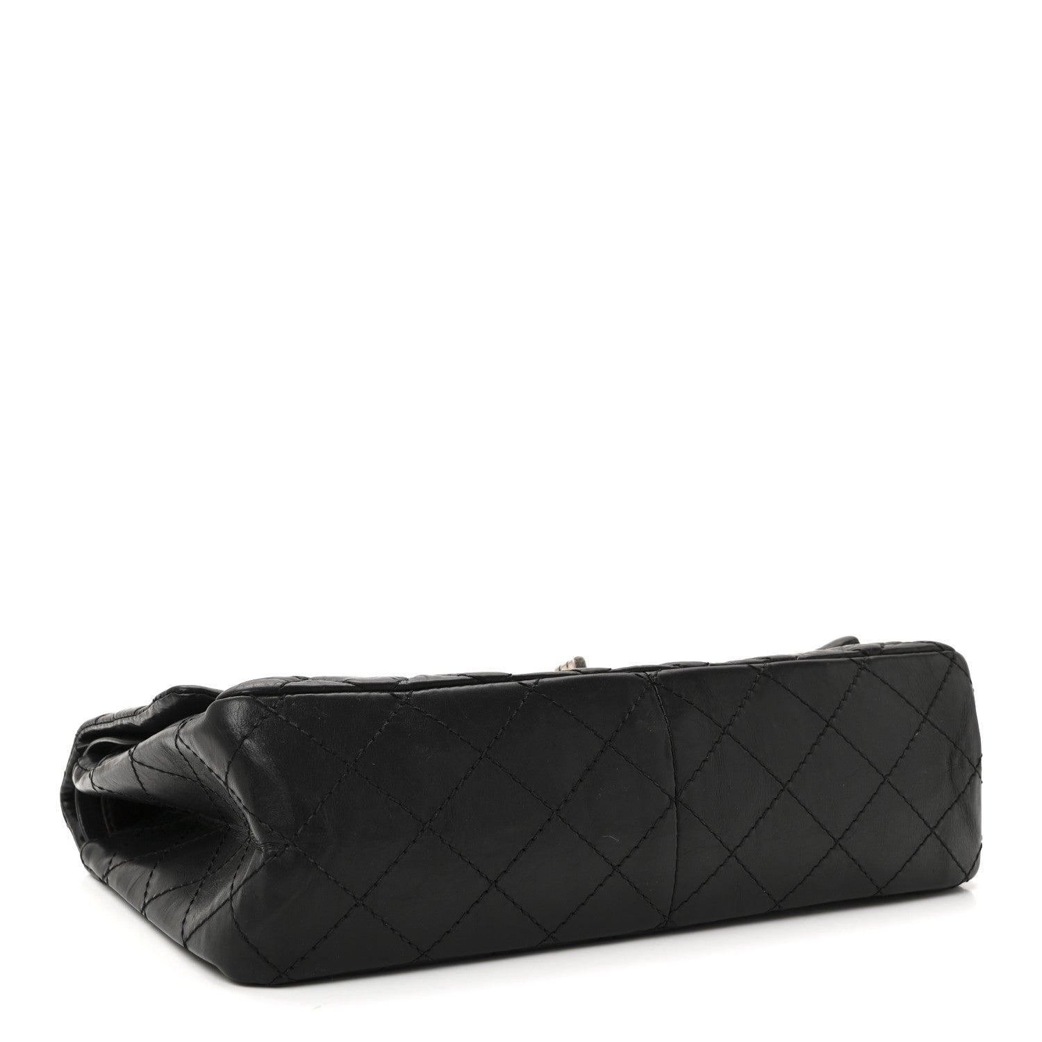 Chanel Aged Calfskin Quilted 2.55 Reissue 226 Flap Black 4 of 10