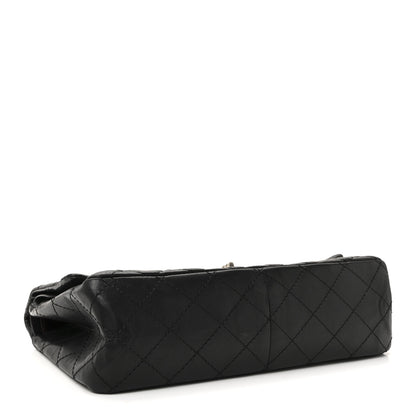 Chanel Aged Calfskin Quilted 2.55 Reissue 226 Flap Black 4 of 10