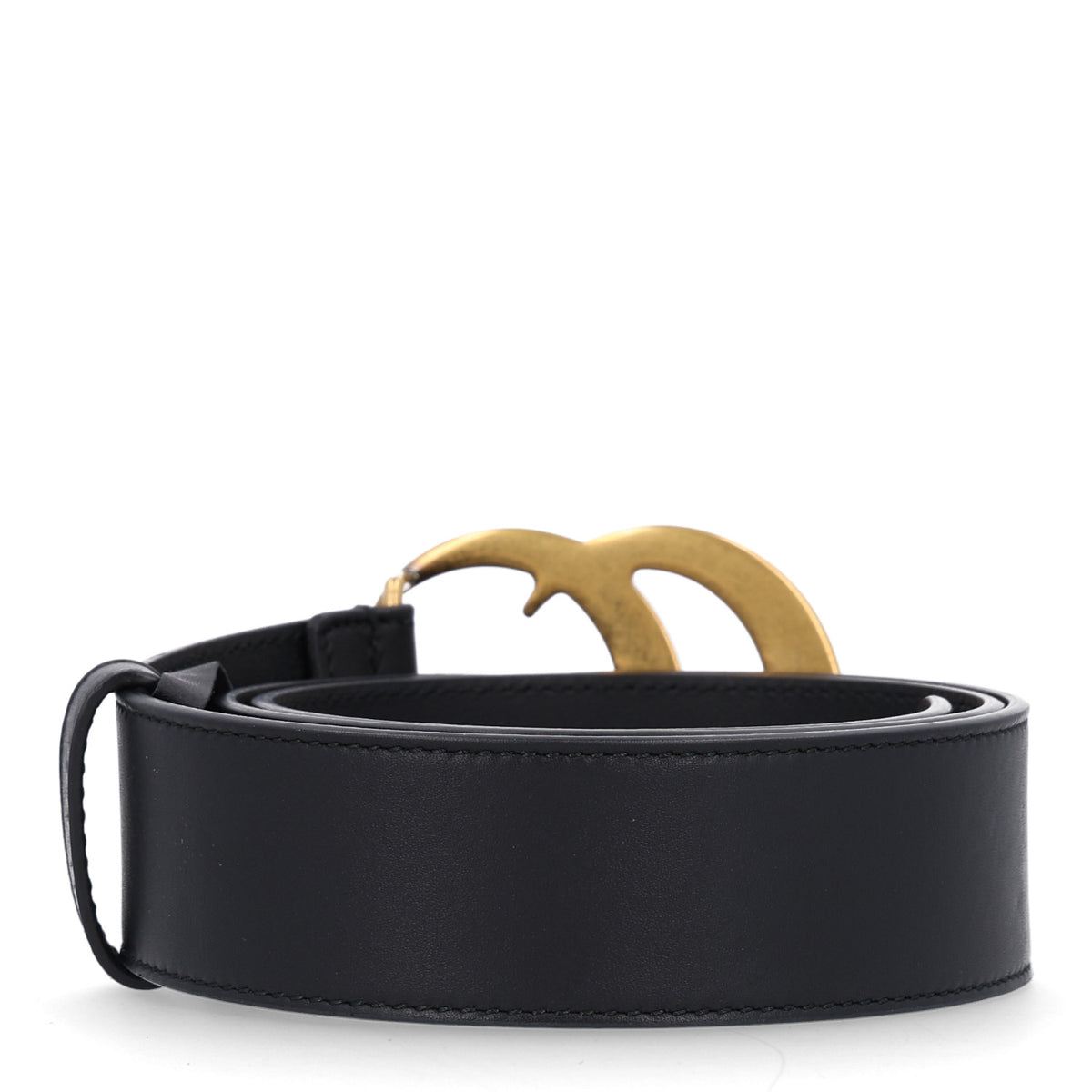 Calfskin Double G 40mm Belt 80 32 Black