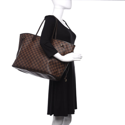 Louis Vuitton Damier Ebene Neverfull GM 2 of 18