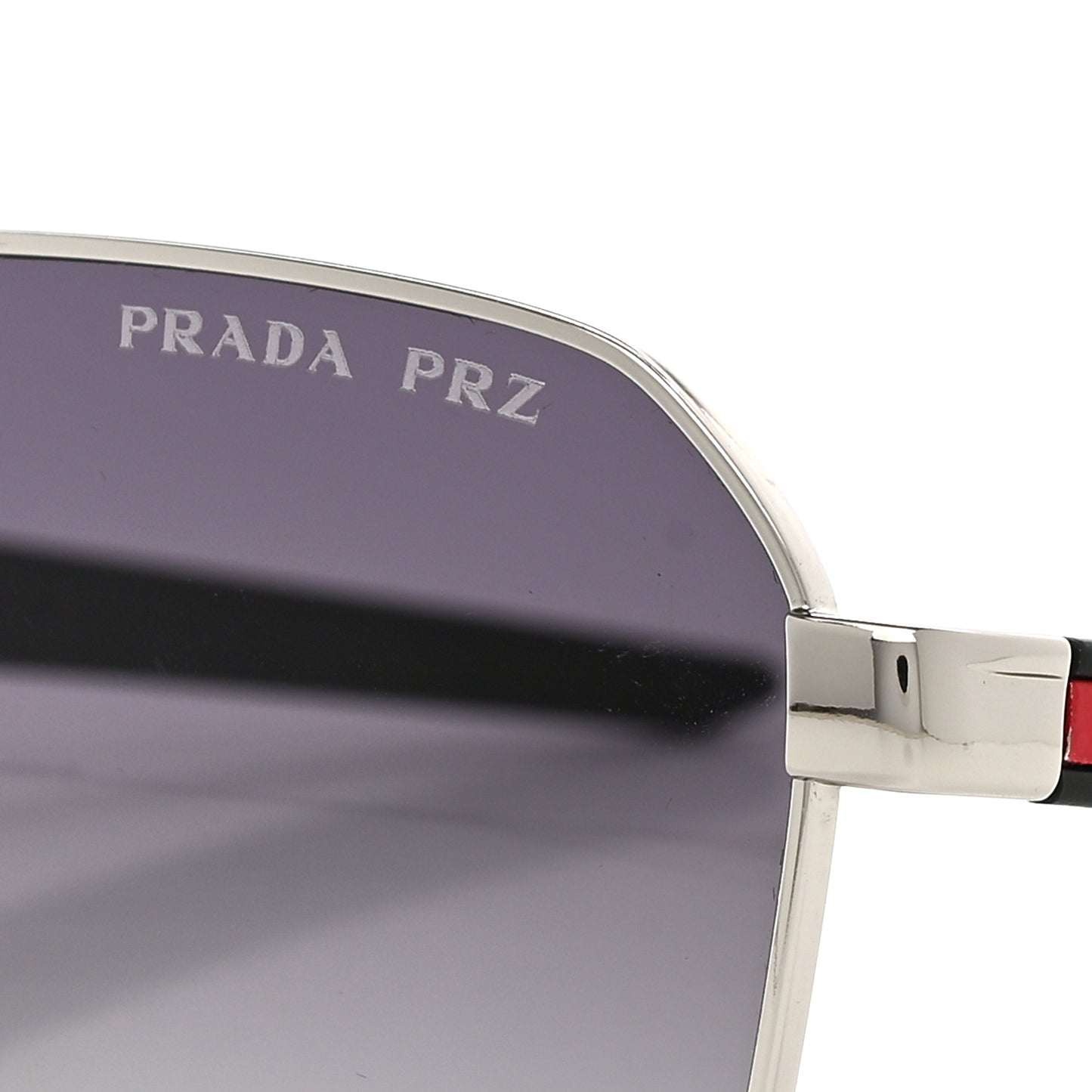 Square Sunglasses SPS 54W Black