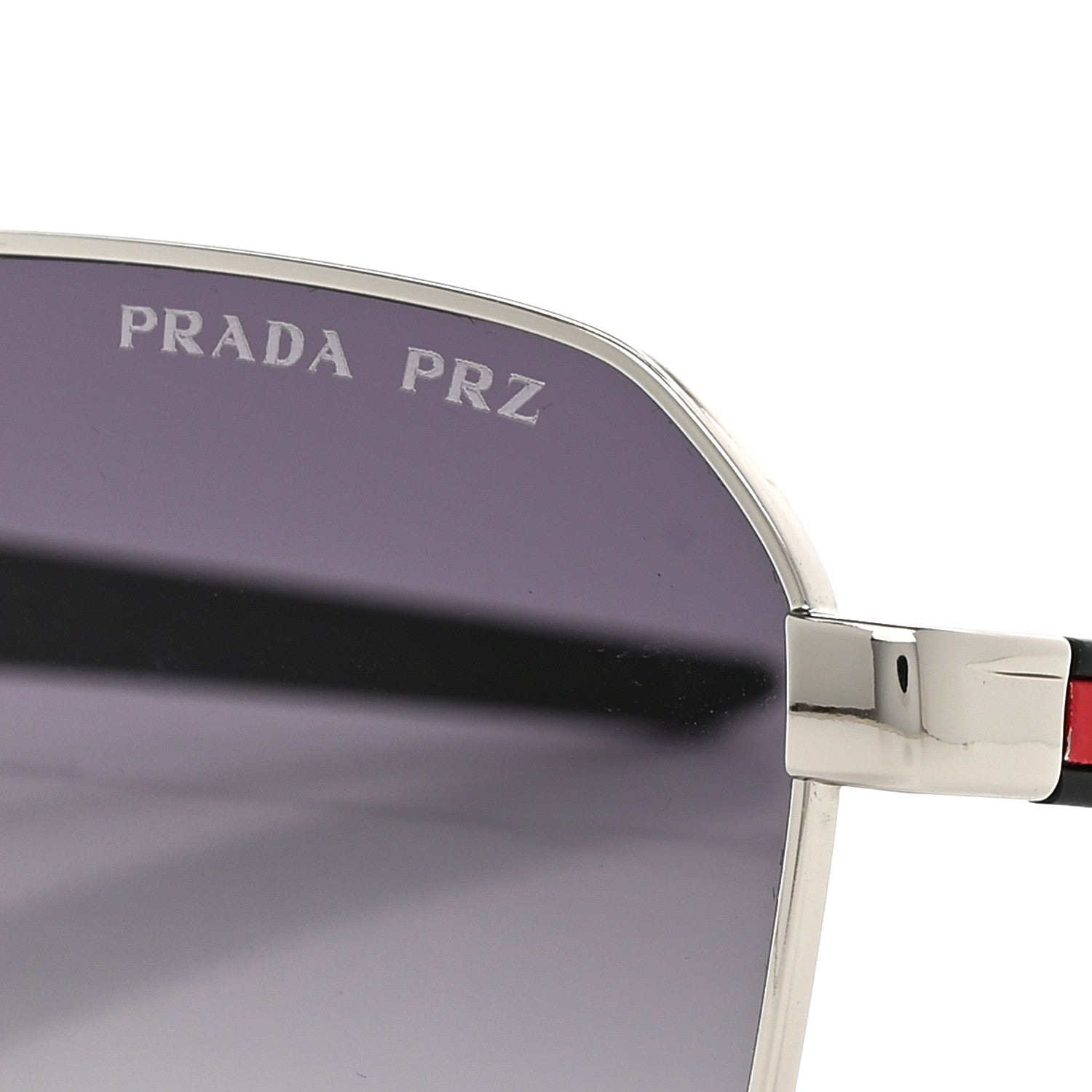 Prada Square Sunglasses SPS 54W Black 8 of 9