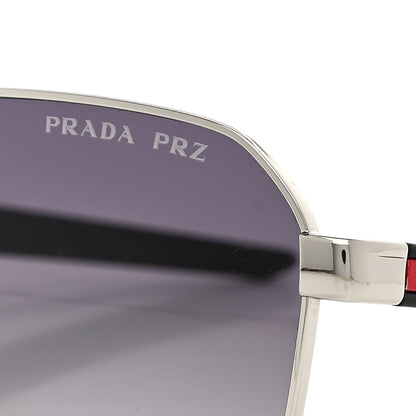 Prada Square Sunglasses SPS 54W Black 8 of 9