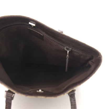 Gucci GG Plus Monogram Flat Vertical Tote Dark Brown 5 of 12