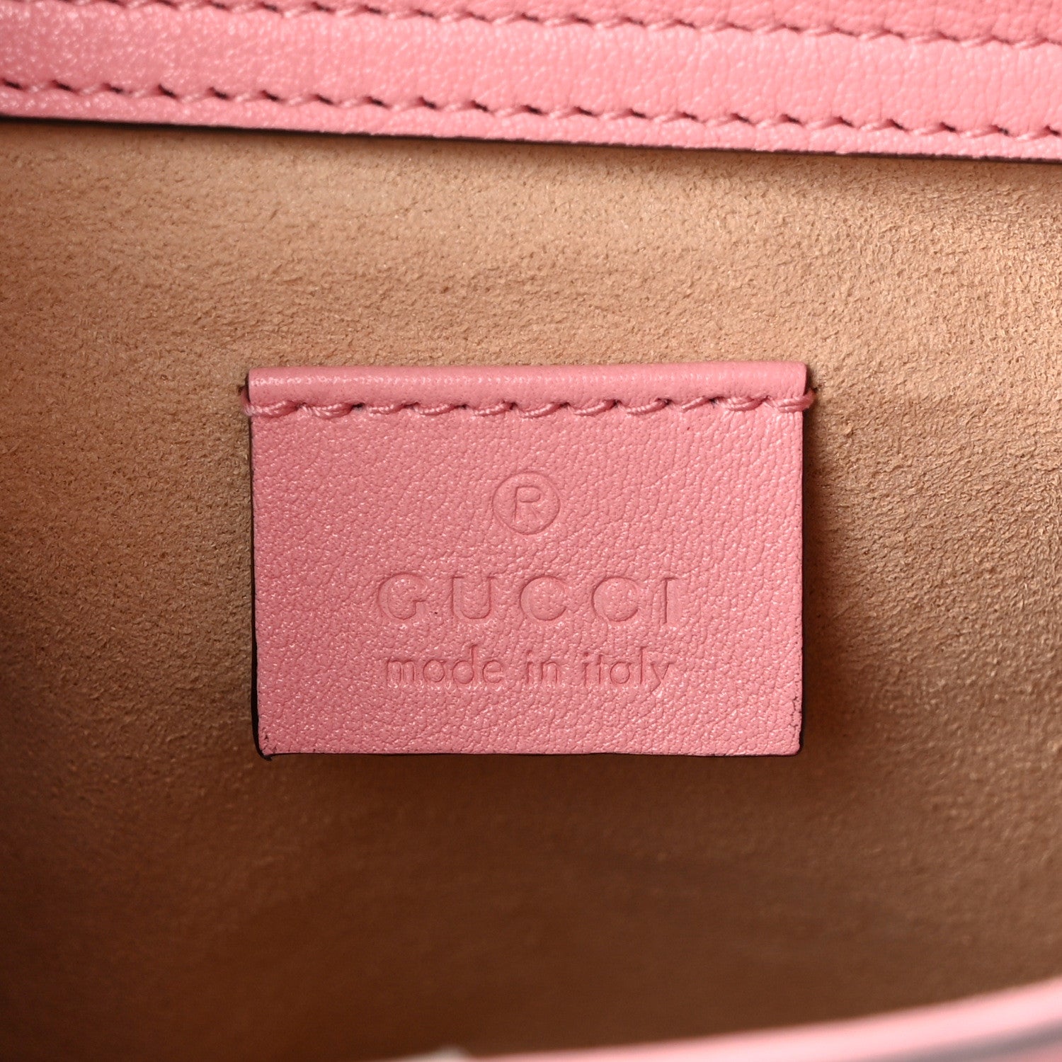 Gucci Wonka Grain Calfskin Mini Diana Tote Bag Wild Rose Fuxia Fluo 6 of 10
