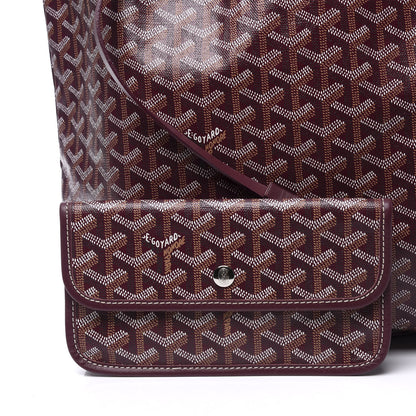Goyard Goyardine Saint Louis PM Bordeaux 8 of 10