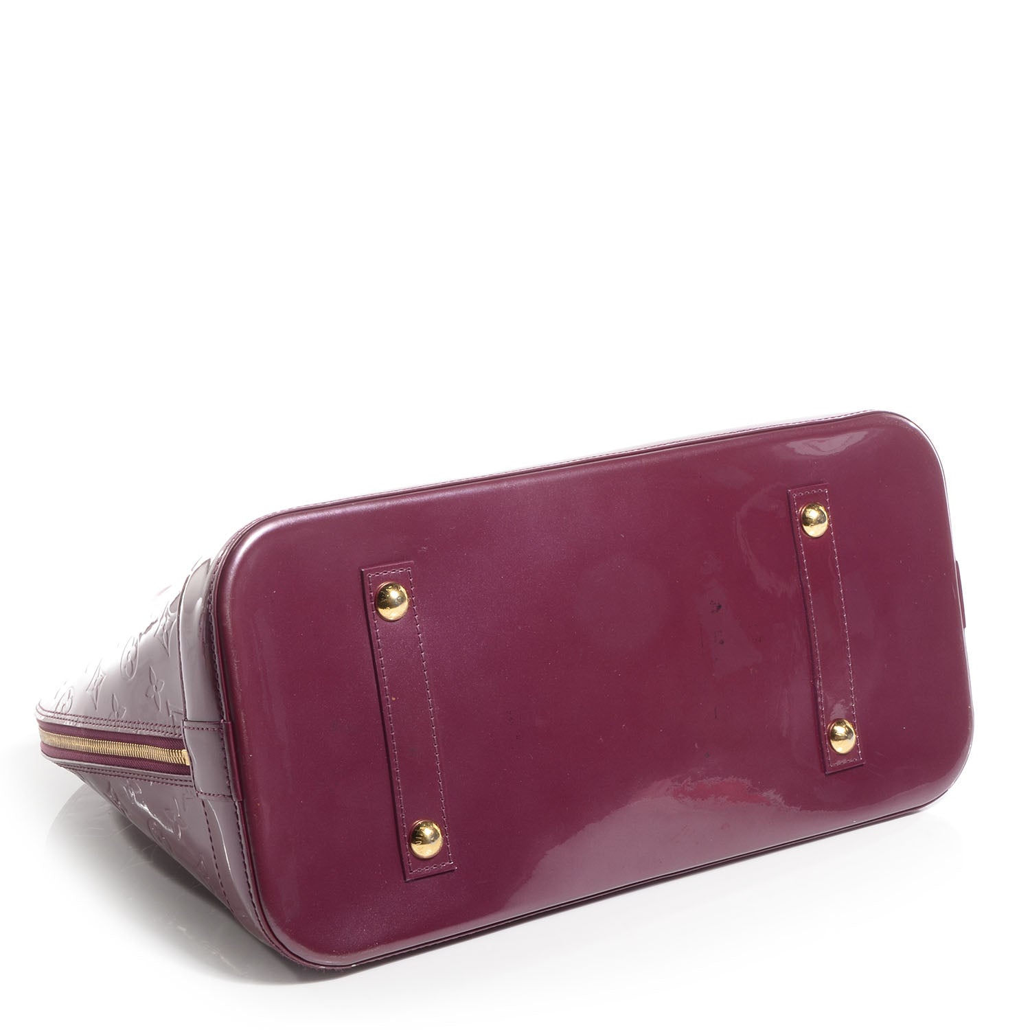 Louis Vuitton Vernis Alma GM Violet 4 of 7