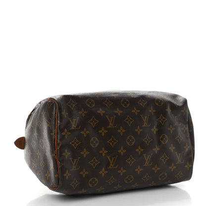 Louis Vuitton Monogram Speedy 30 4 of 15