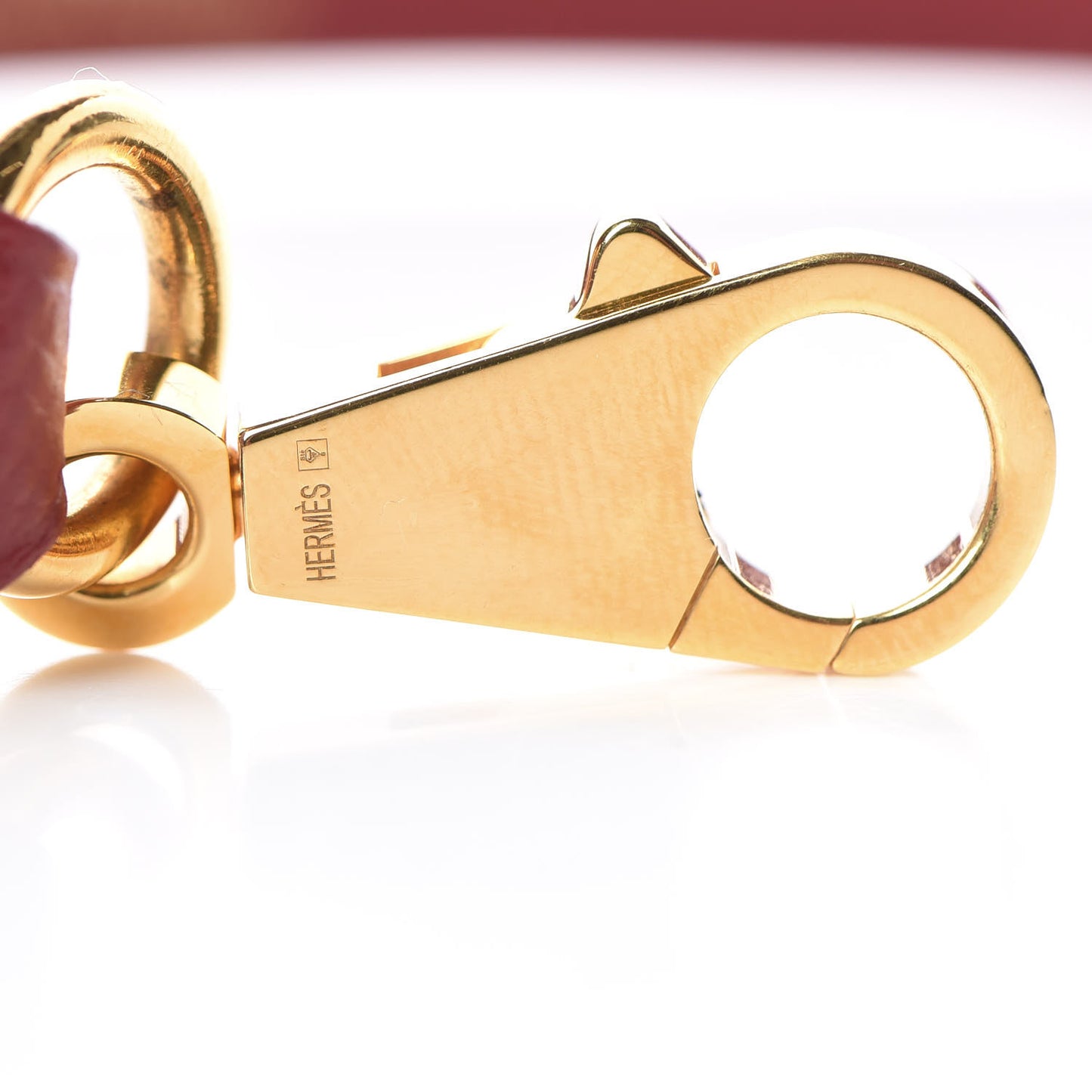 Epsom Kelly Sellier 25 Rouge Grenat