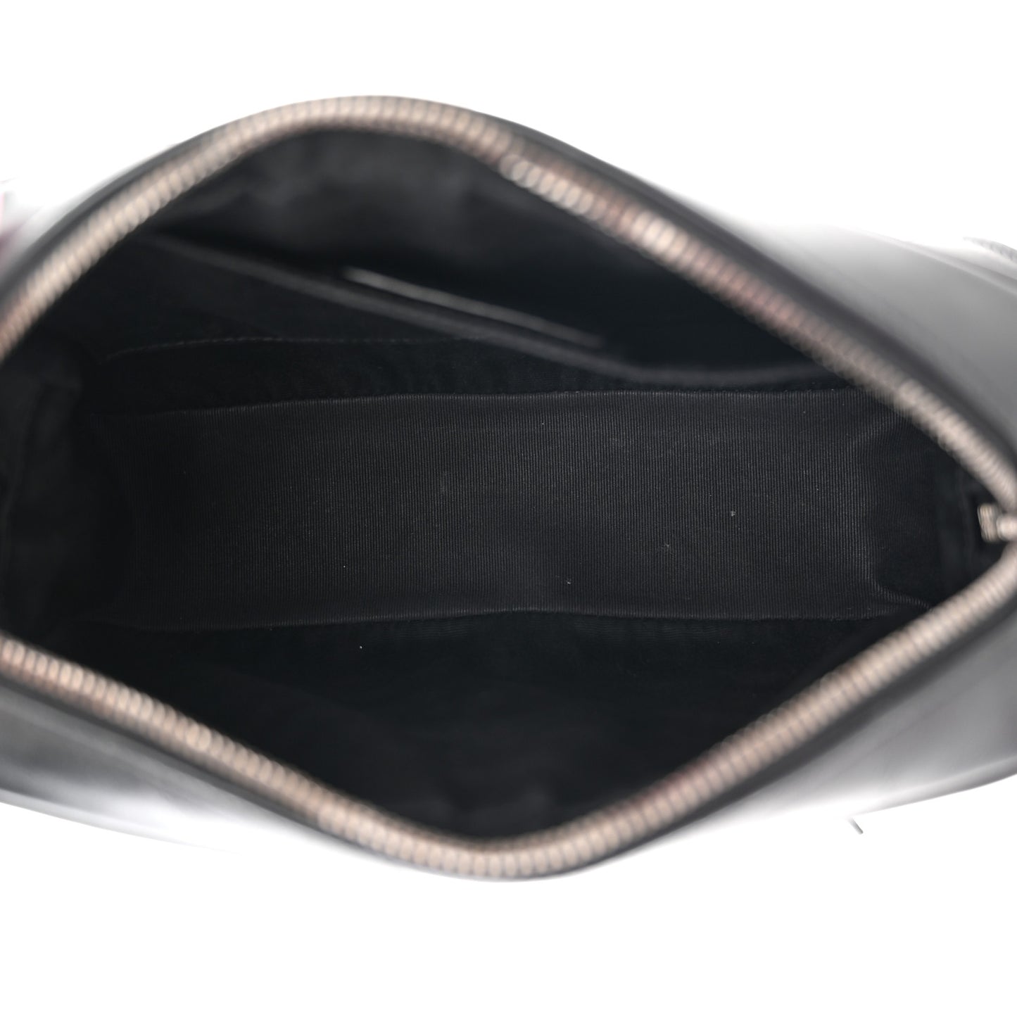 Calfskin Matelasse Monogram Lou Camera Bag Black