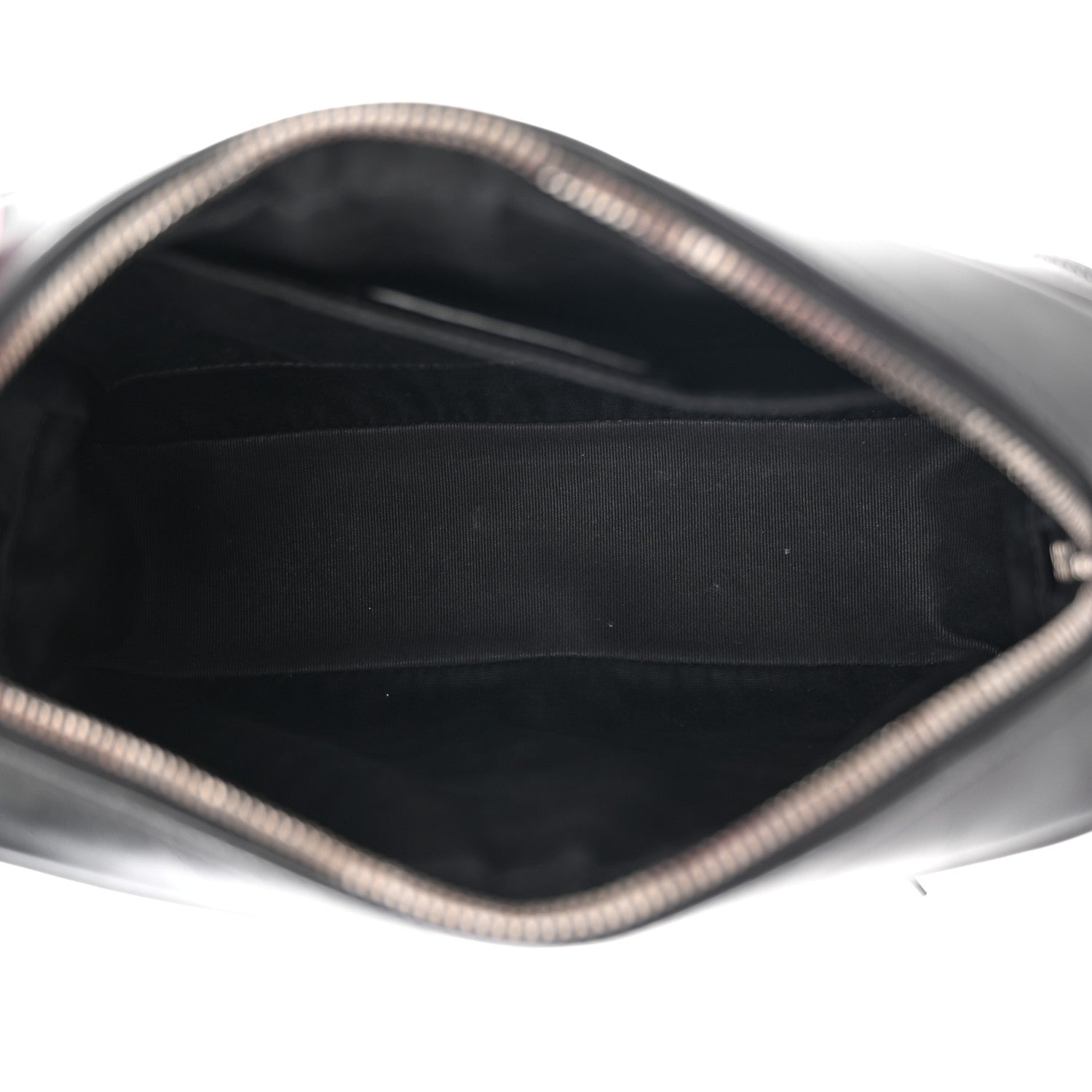 Saint Laurent Calfskin Matelasse Monogram Lou Camera Bag Black 5 of 10