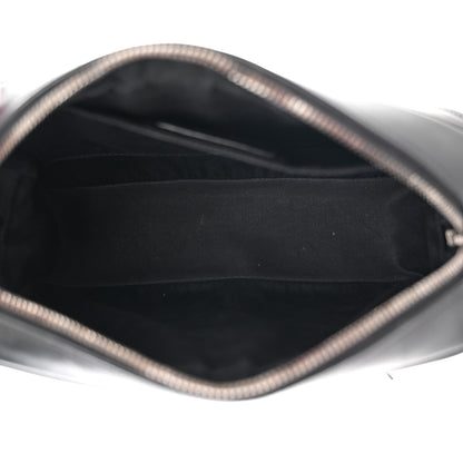 Saint Laurent Calfskin Matelasse Monogram Lou Camera Bag Black 5 of 10