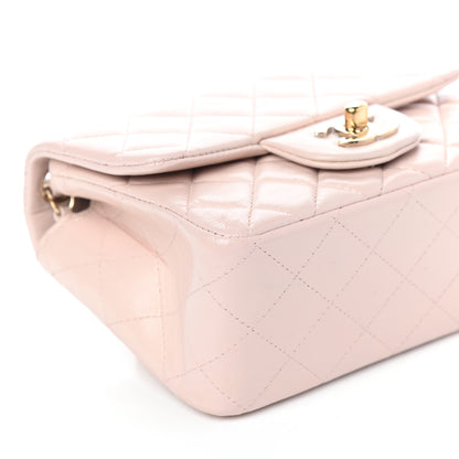 Chanel Lambskin Quilted Mini Square Flap Pink 8 of 9