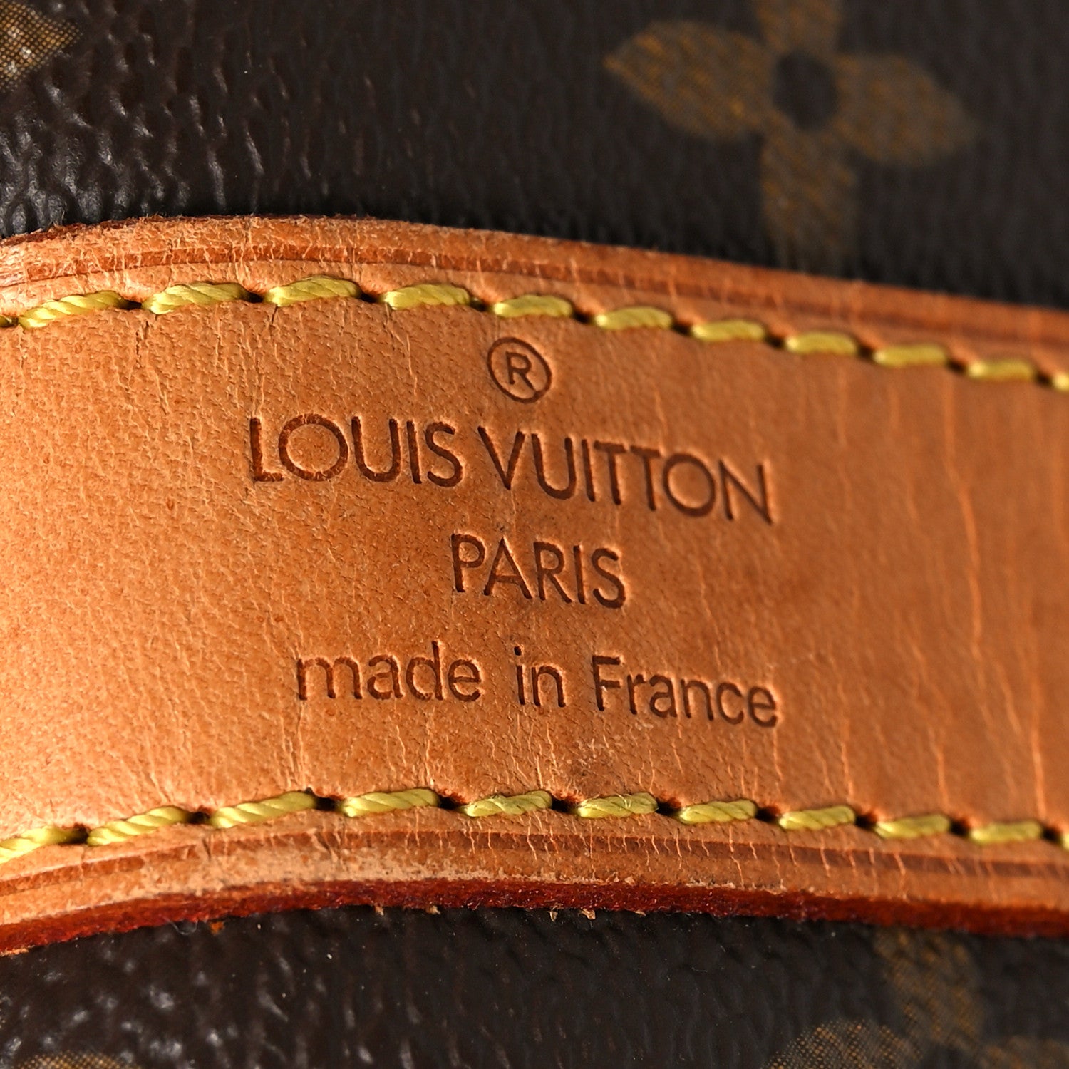 Louis Vuitton Monogram Keepall Bandouliere 50 6 of 16