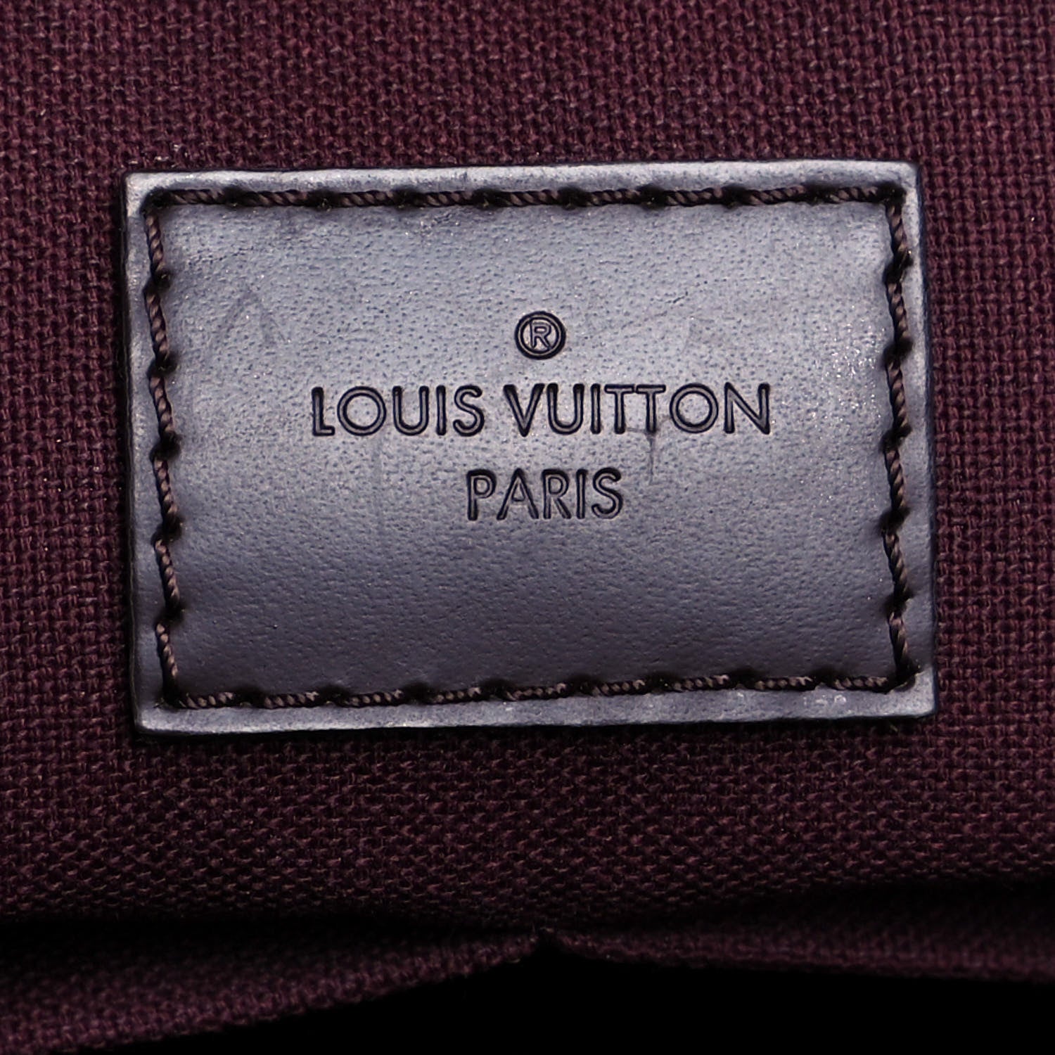 Louis Vuitton Damier Ebene Iena PM 6 of 12