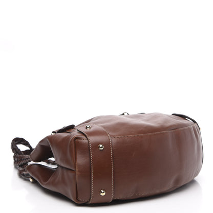 Gucci Calfskin Pelham Shoulder Bag Brown 4 of 15