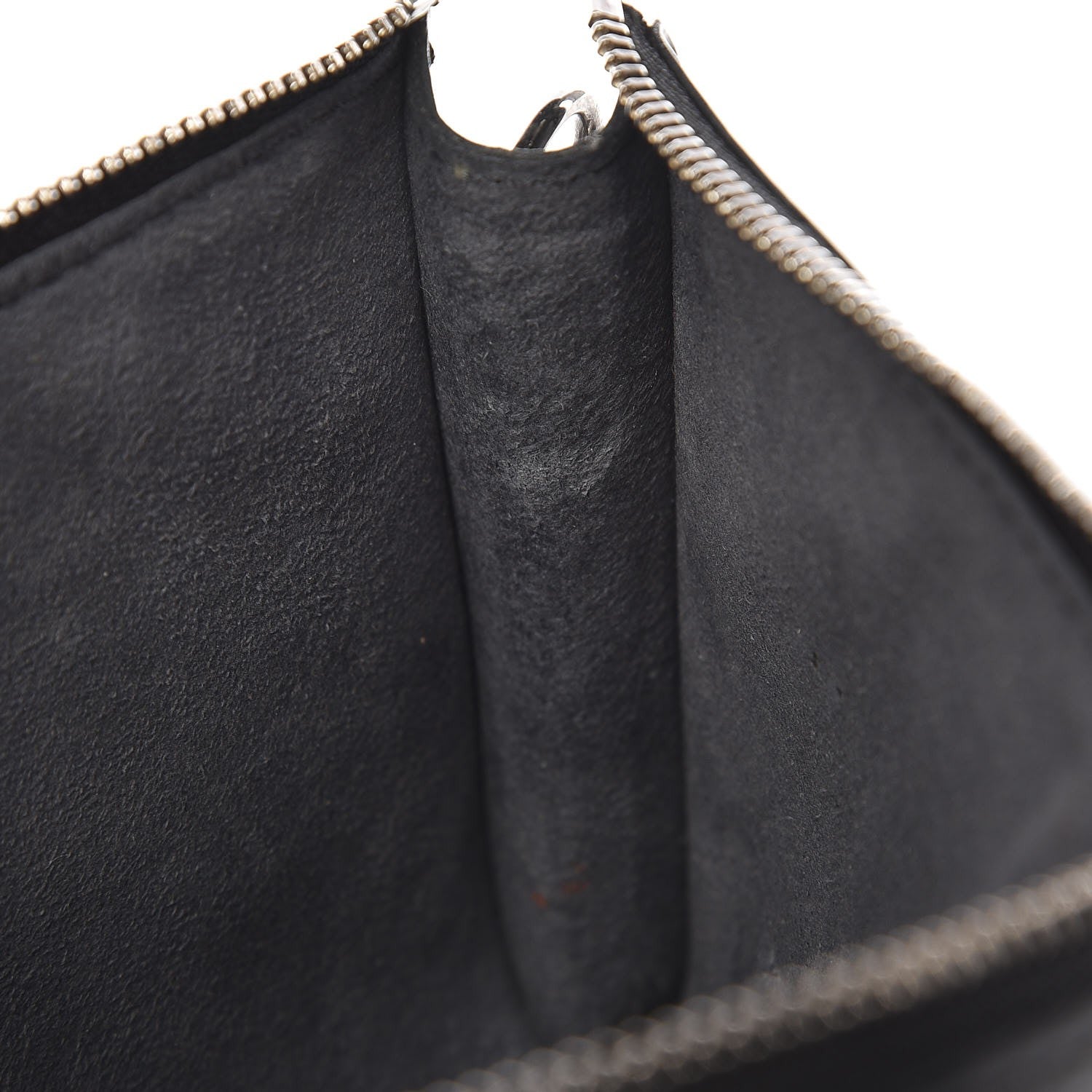 Louis Vuitton Epi Pochette Accessories 24 Black 9 of 13