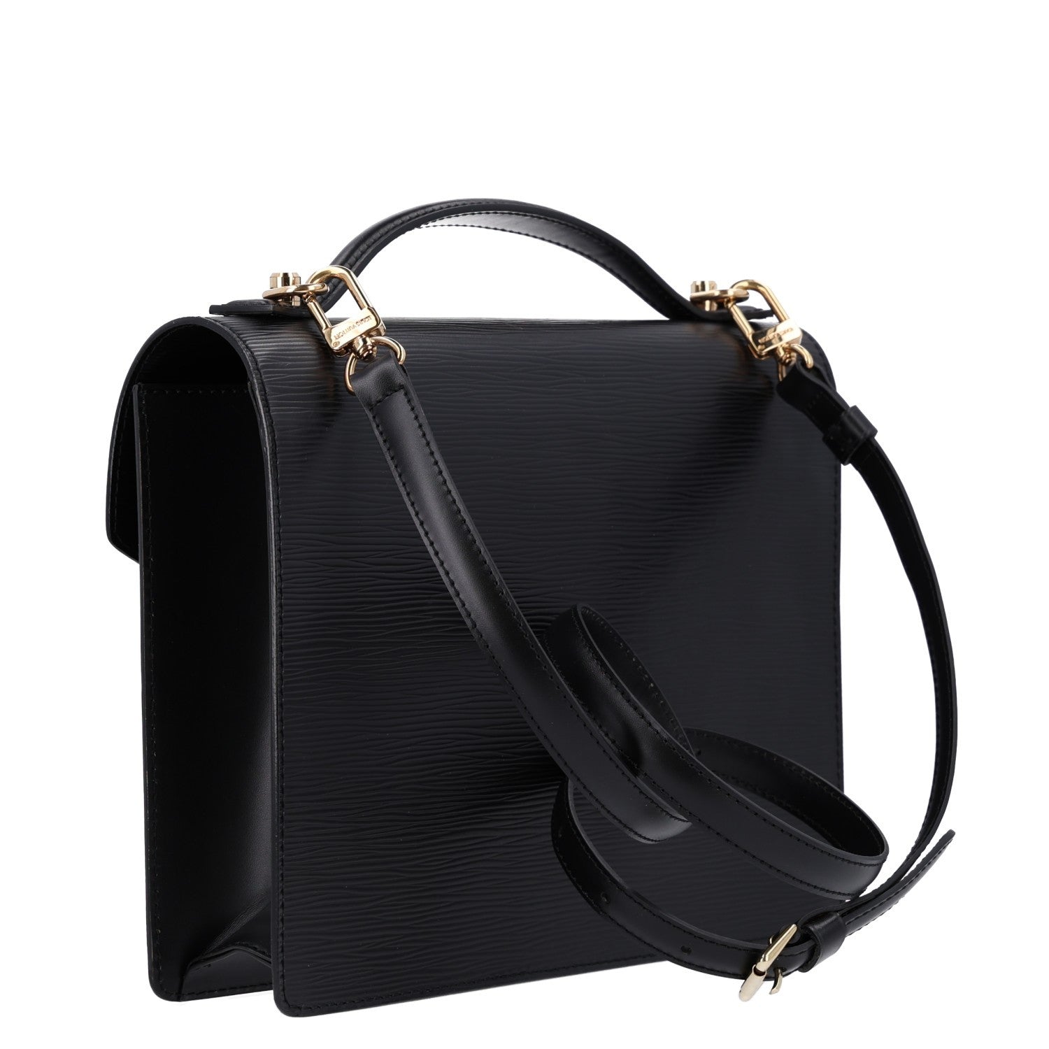 Louis Vuitton Epi Monceau Black 4 of 11