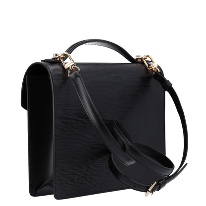 Louis Vuitton Epi Monceau Black 4 of 11