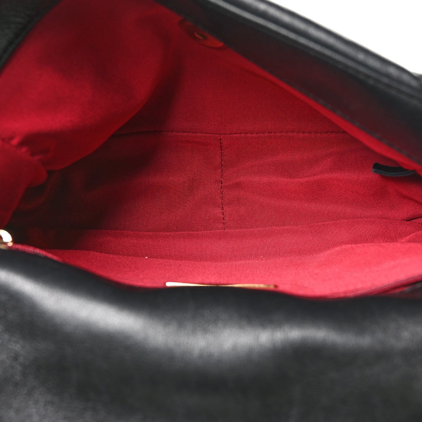 Lambskin Quilted Medium Chanel 19 Flap Black