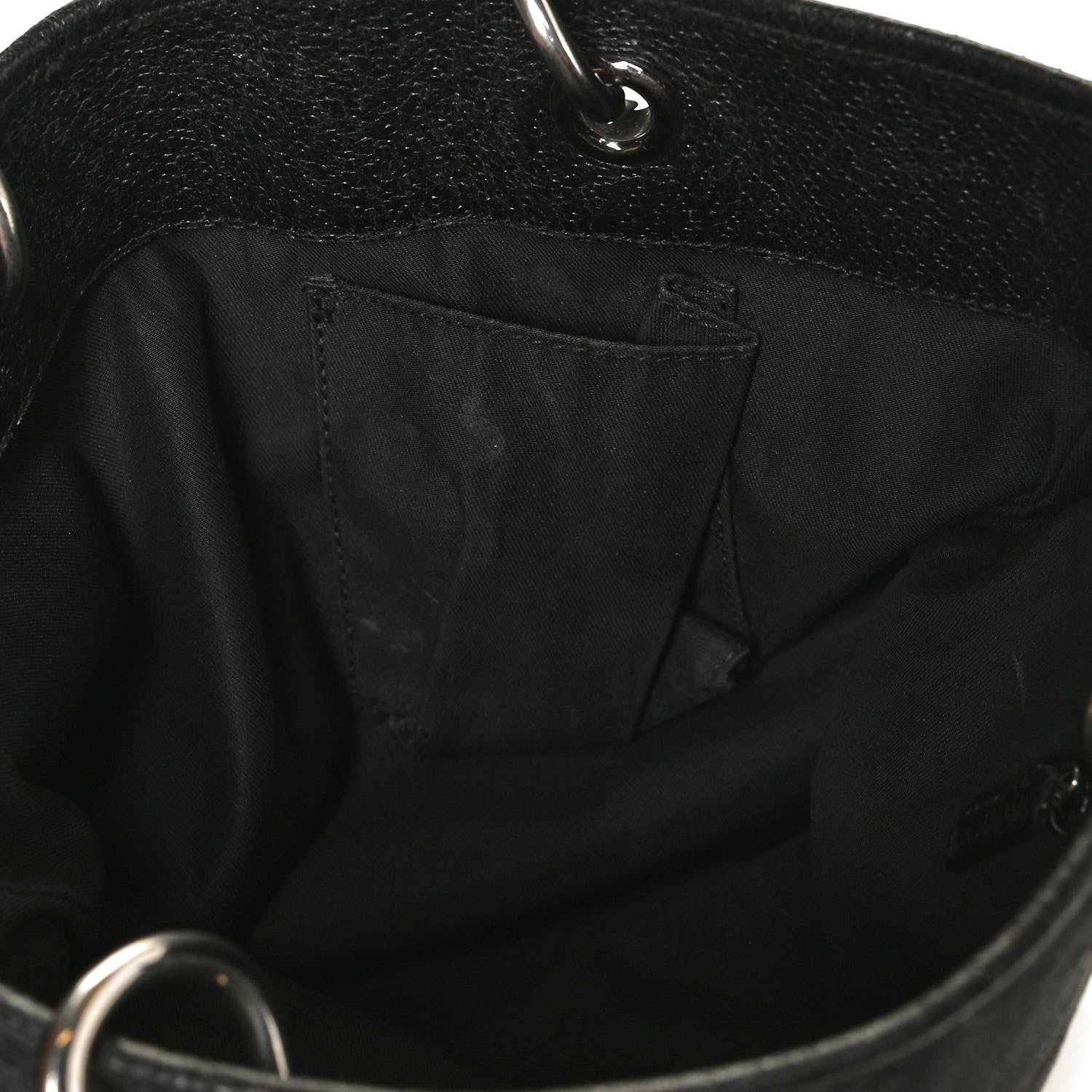 Gucci Monogram Small Eclipse Tote Black 25 of 25