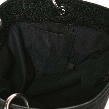 Gucci Monogram Small Eclipse Tote Black 25 of 25