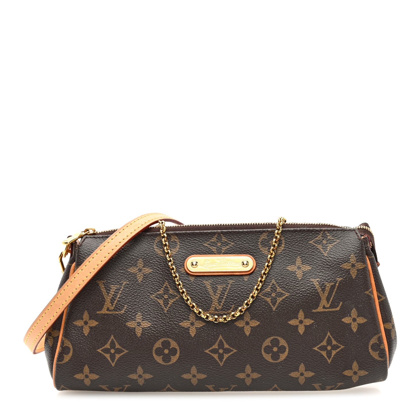 Monogram Eva Clutch