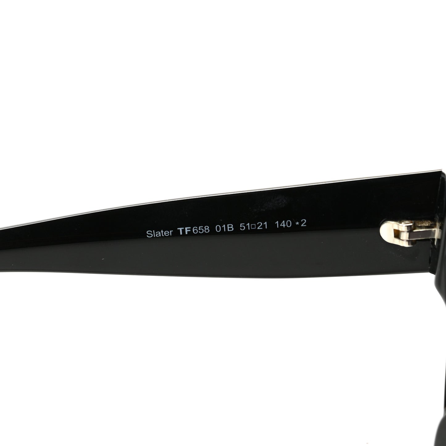 Slater Cat Eye Sunglasses TF658 Black