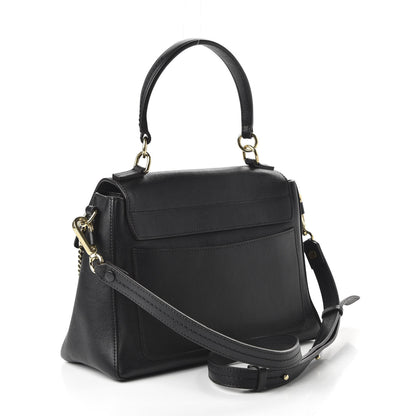 Chloe Calfskin Small Faye Day Shoulder Bag Black 3 of 9