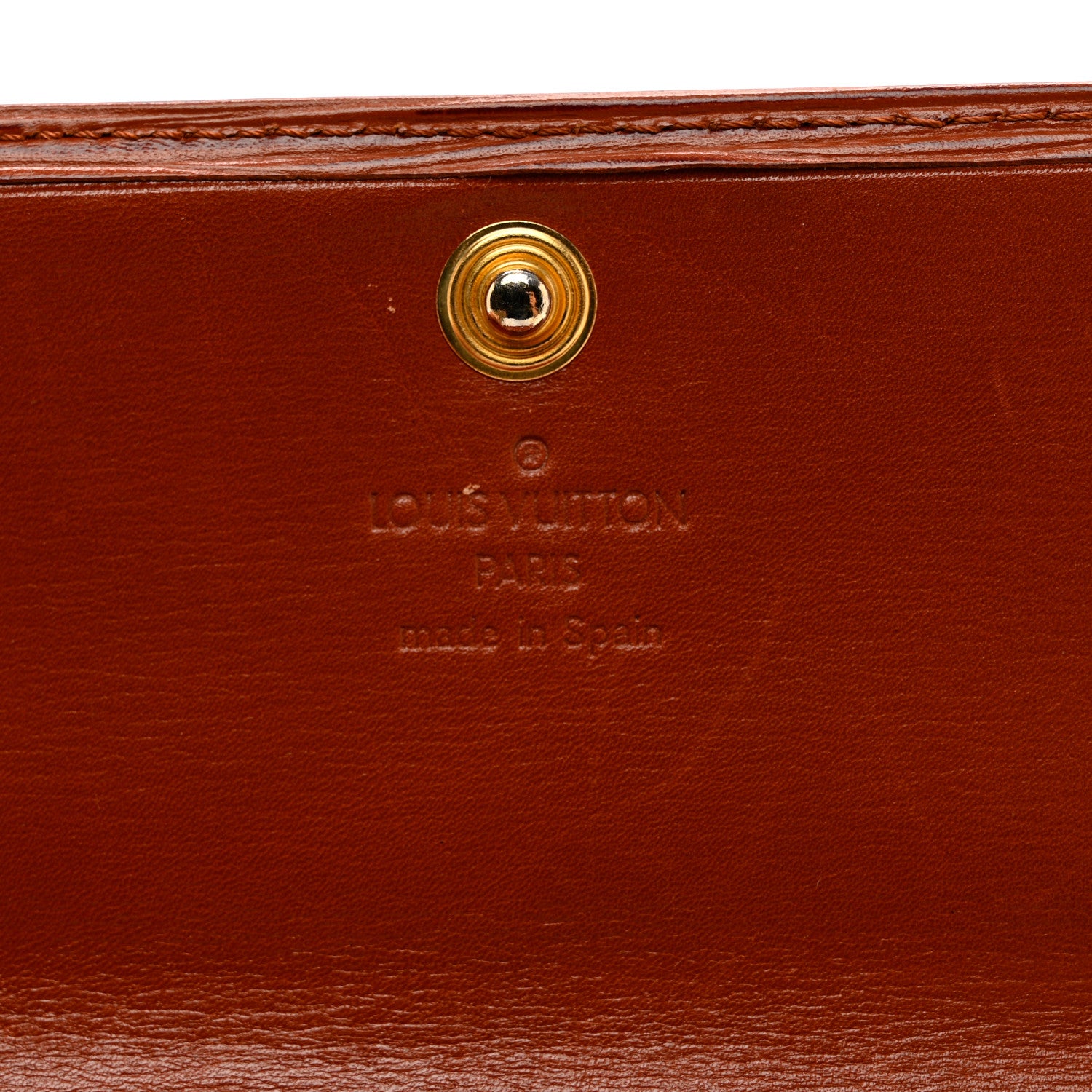 Louis Vuitton Epi Porte Tresor International Wallet Cipango 7 of 8