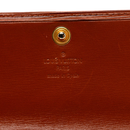 Louis Vuitton Epi Porte Tresor International Wallet Cipango 7 of 8