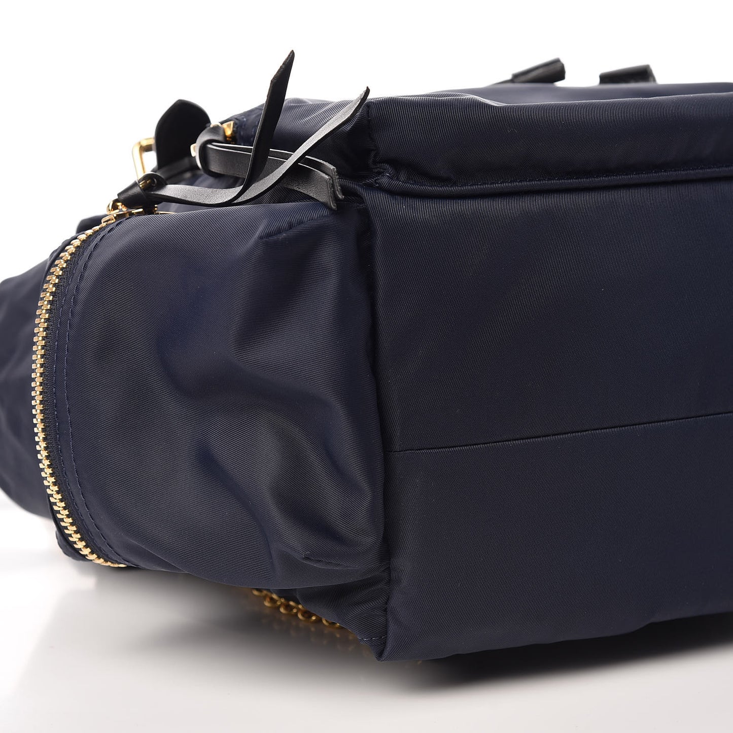Nylon Medium Rucksack Backpack Ink Blue