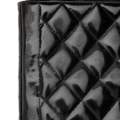 Chanel Patent Quilted Small Single Flap Black 16 of 18