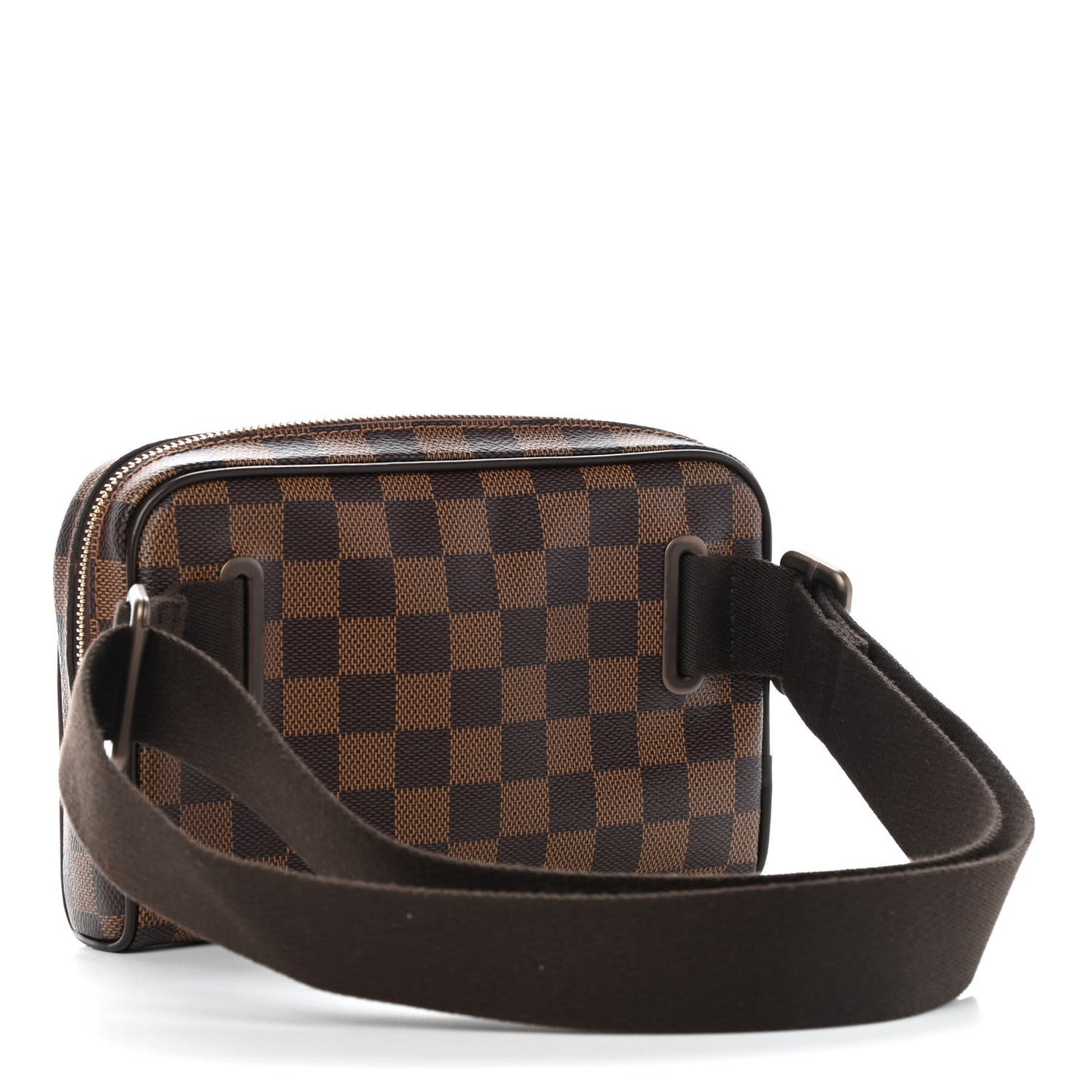 Damier Ebene Brooklyn Bum Bag