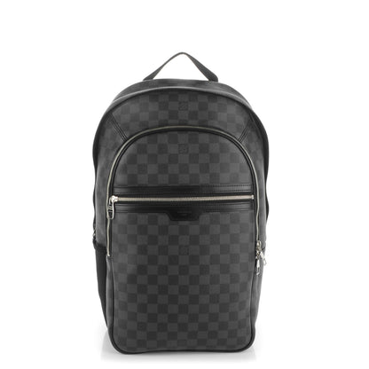 Louis Vuitton Damier Graphite Michael Backpack 1 of 7