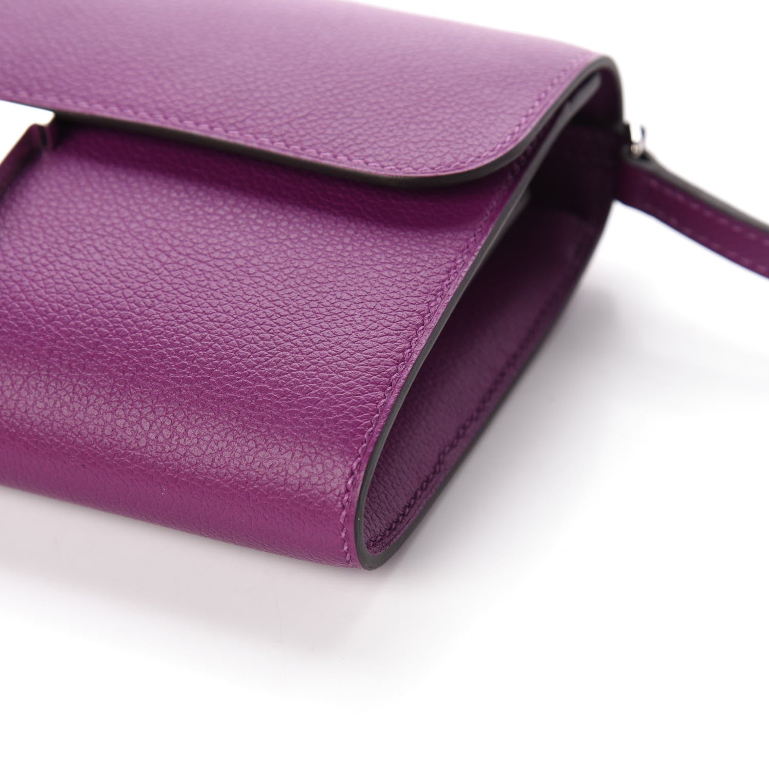 Hermes Evercolor Constance Wallet To Go Anemone 10 of 10