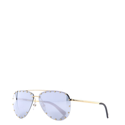 Louis Vuitton The Party Aviator Sunglasses Z0911U Blue 1 of 7