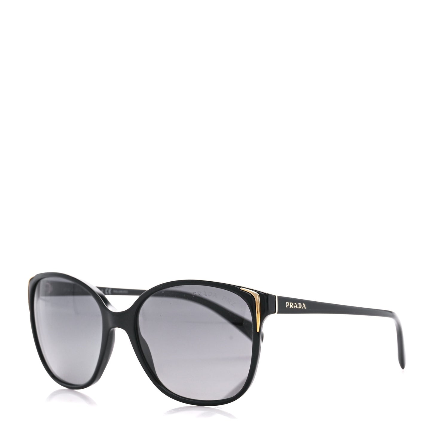 Acetate Sunglasses SPR 01O Black