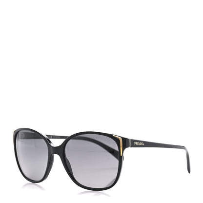 Prada Acetate Sunglasses SPR 01O Black 1 of 7