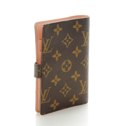 Louis Vuitton Monogram Affiche Small Ring Agenda Cover 3 of 7