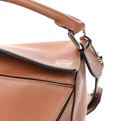Loewe Calfskin Small Puzzle Bag Tan 10 of 10