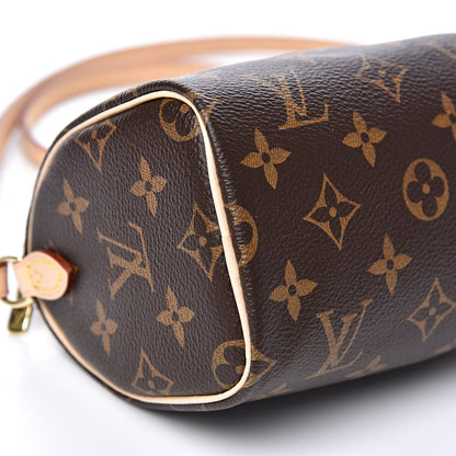 Louis Vuitton Monogram Nano Speedy 8 of 10